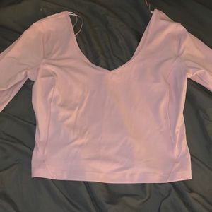 Long sleeve align tank